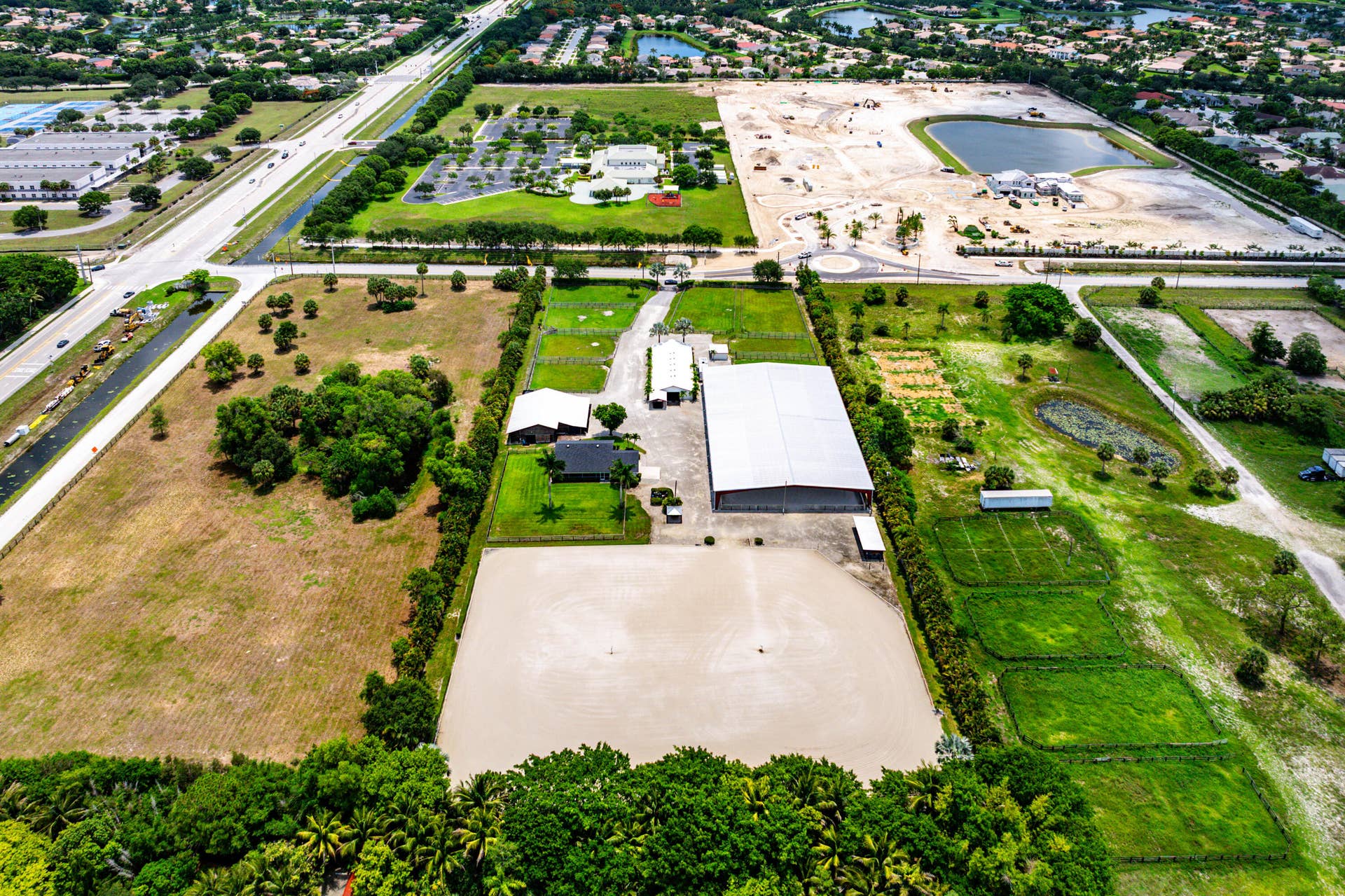 4101 120th Avenue S, Wellington, FL 33449 over 5.5 acres prime Wellington location