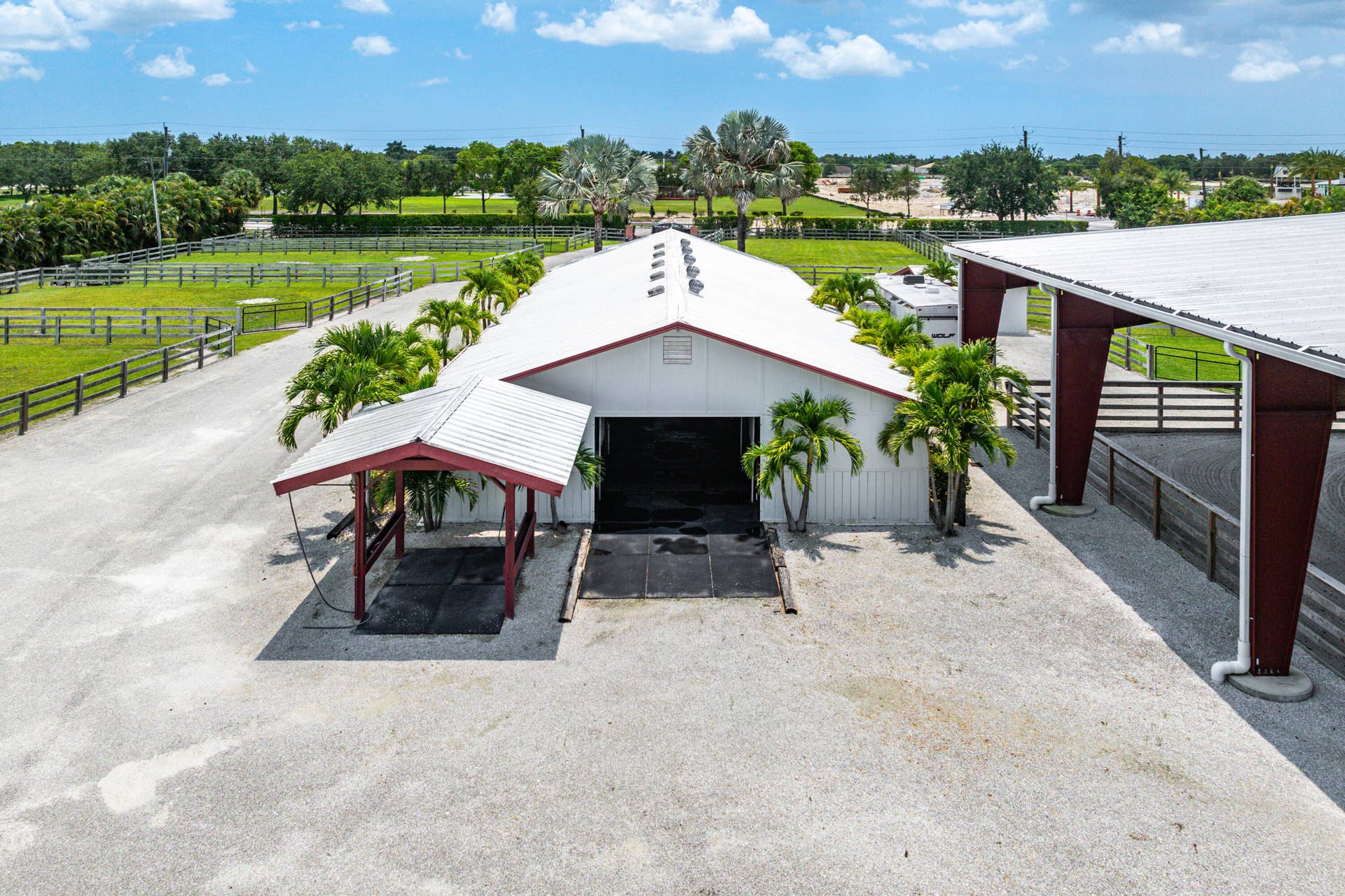 4101 120th Avenue S, Wellington, FL 33449 aerial