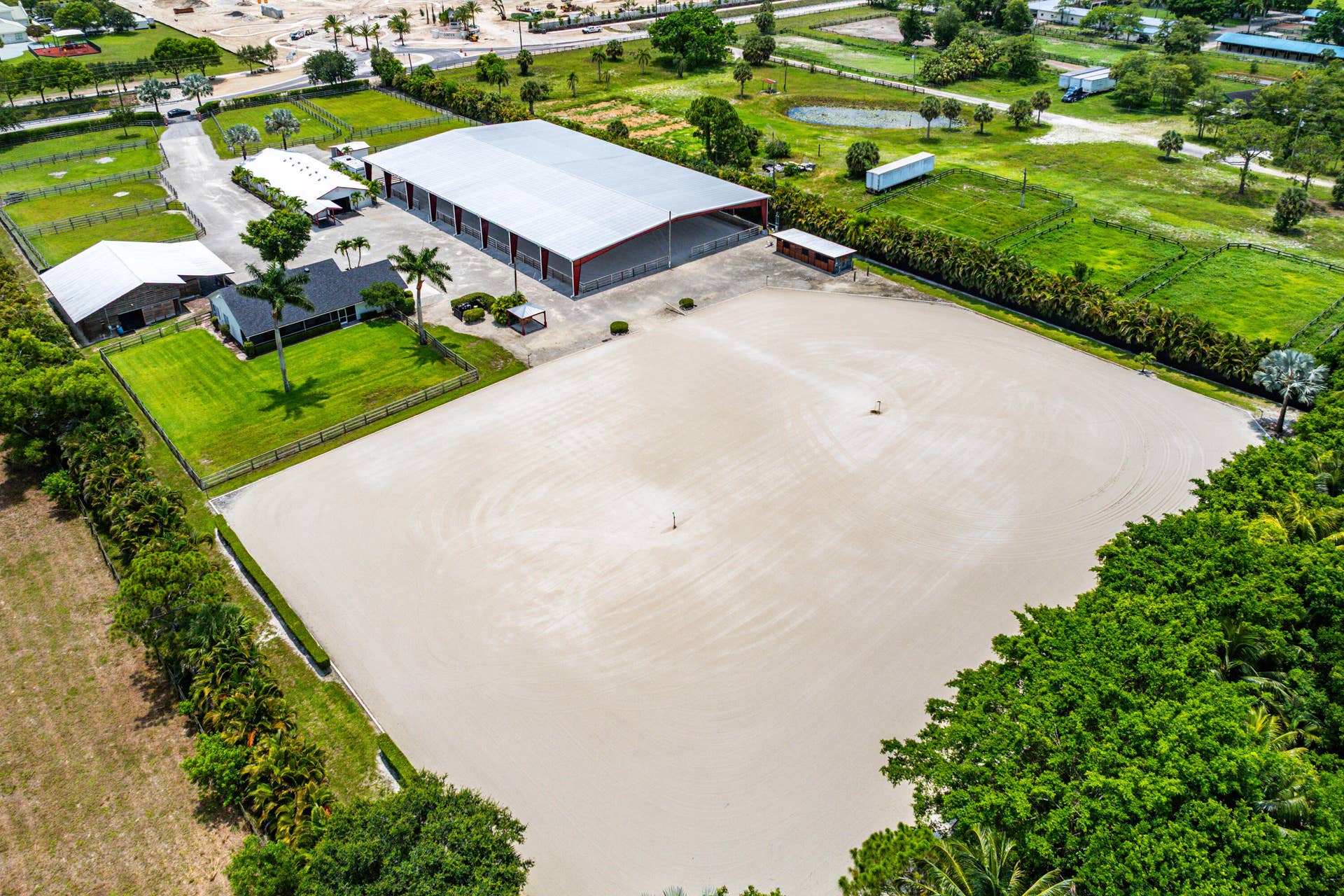 4101 120th Avenue S, Wellington, FL 33449 aerial