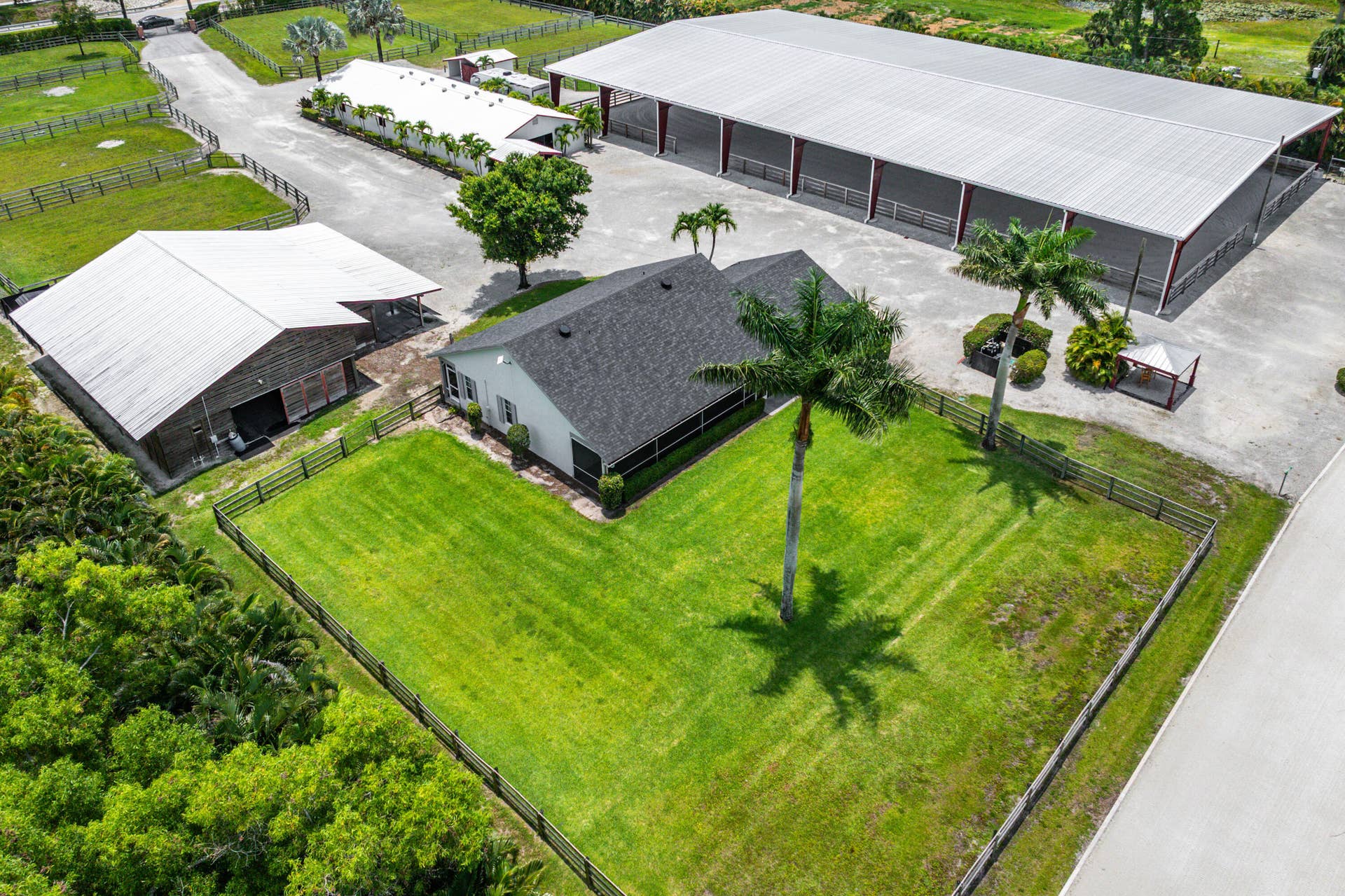 4101 120th Avenue S, Wellington, FL 33449 aerial
