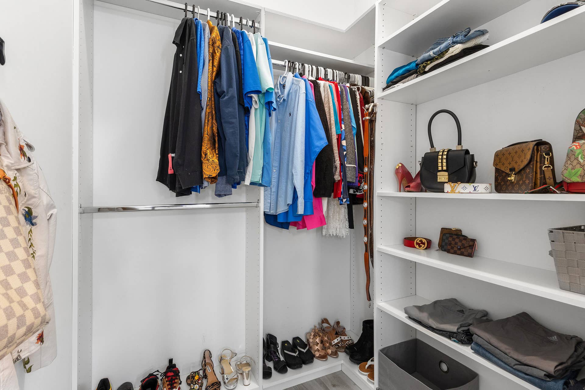 4101 120th Avenue S, Wellington, FL 33449 built out closet
