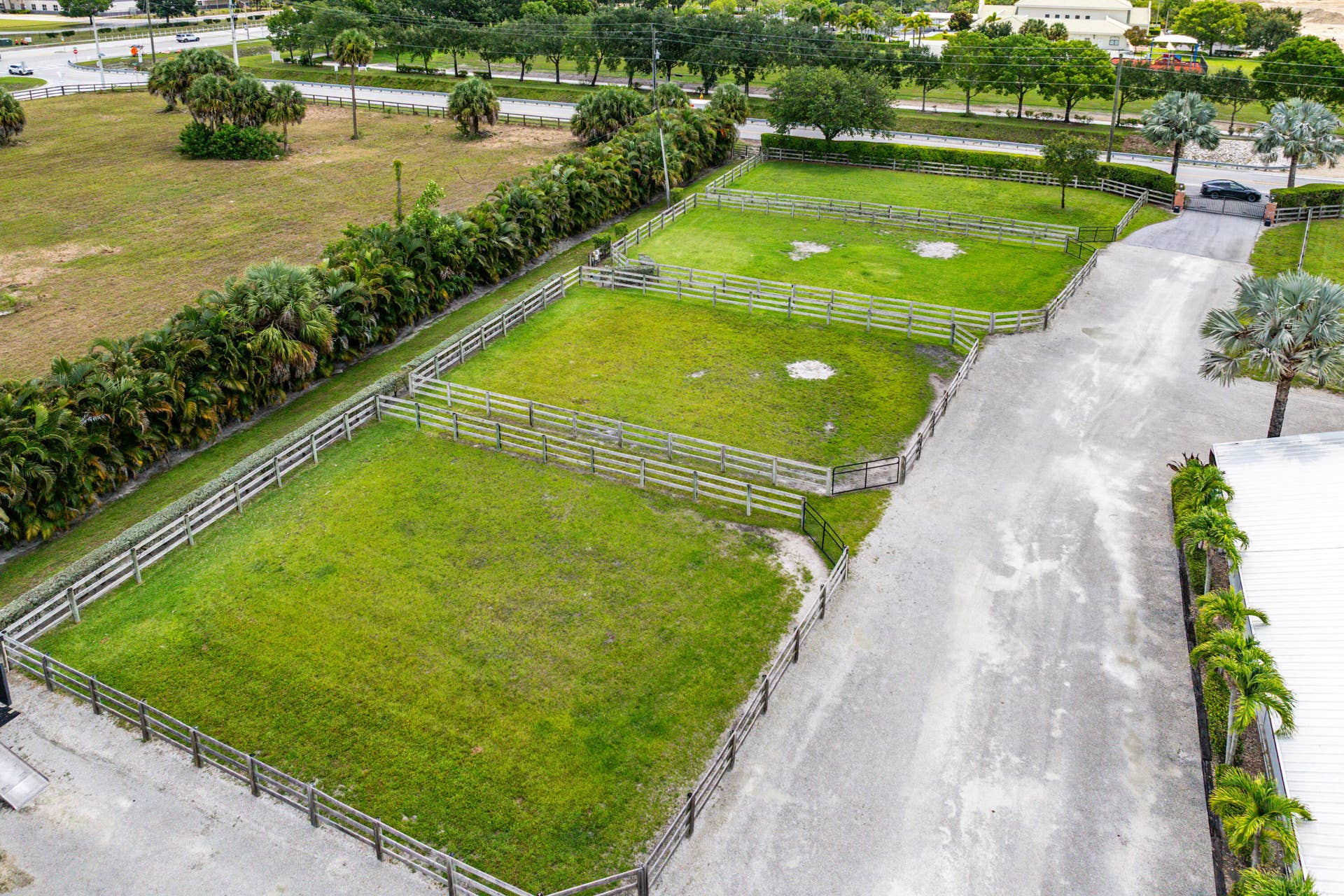 4101 120th Avenue S, Wellington, FL 33449 8 irrigated paddocks