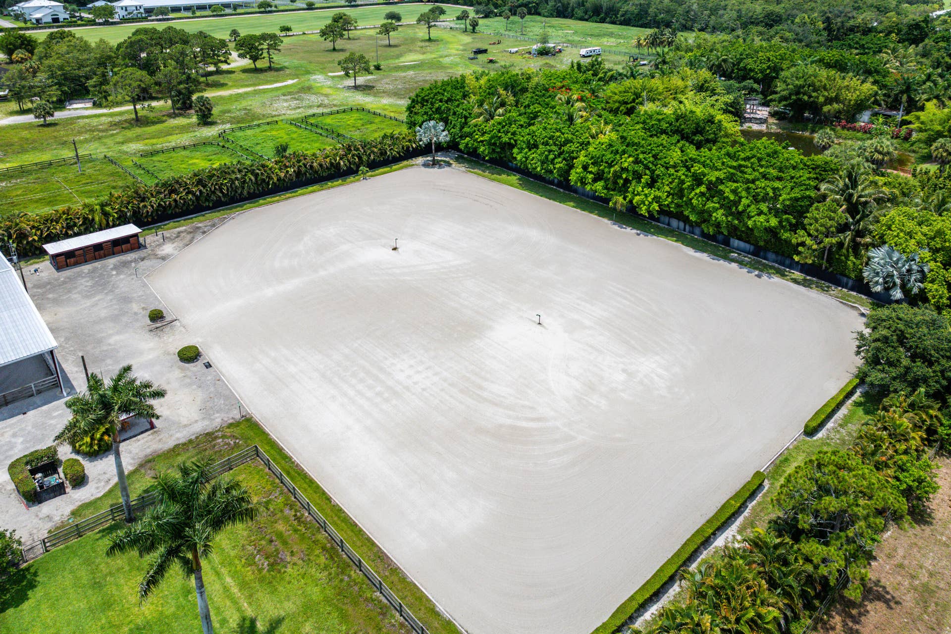 4101 120th Avenue S, Wellington, FL 33449 aerial