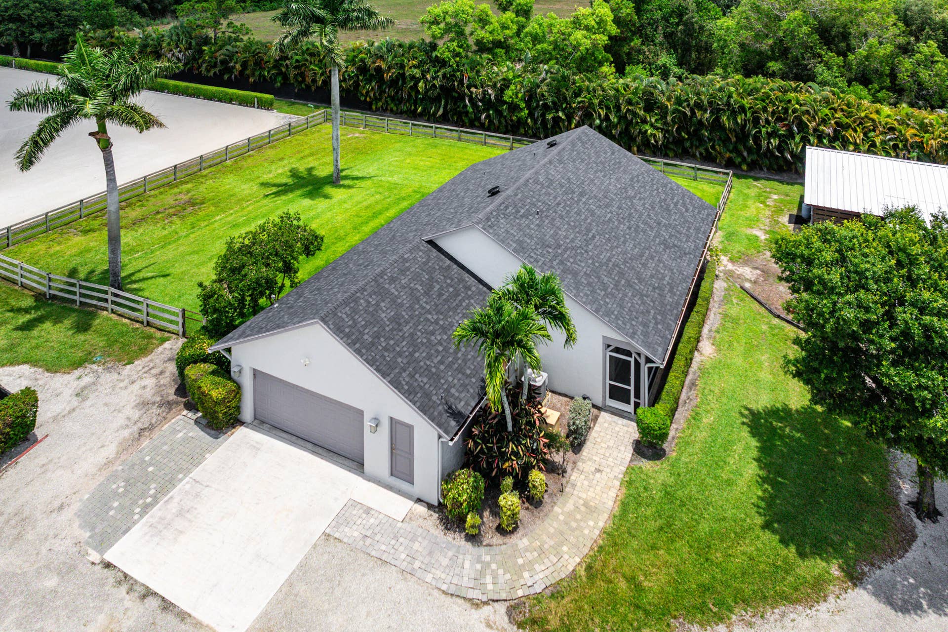 4101 120th Avenue S, Wellington, FL 33449 aerial