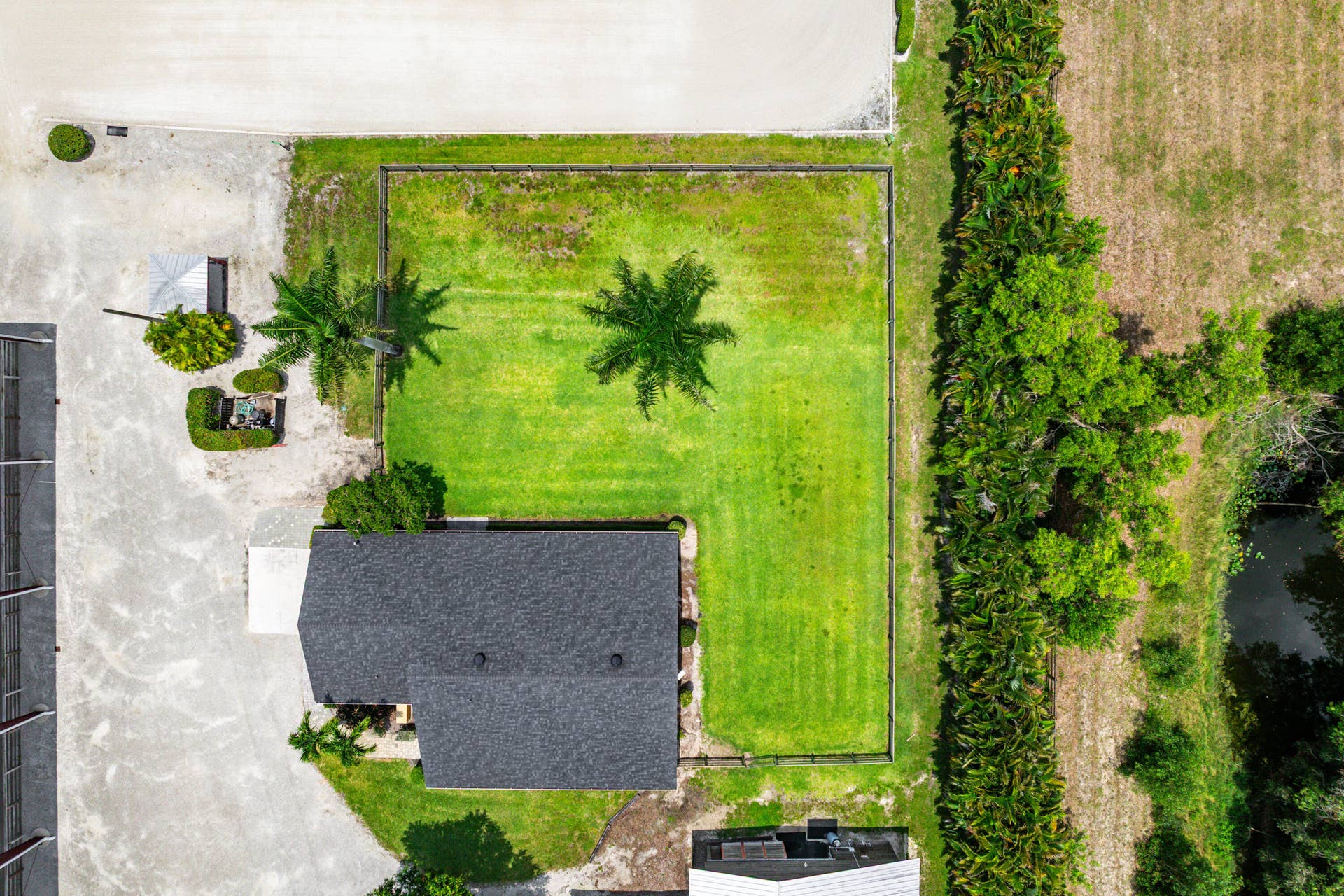 4101 120th Avenue S, Wellington, FL 33449 aerial