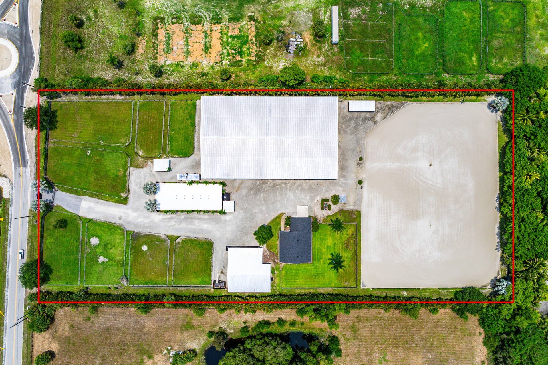 4101 120th Avenue S, Wellington, FL 33449 gated training facility