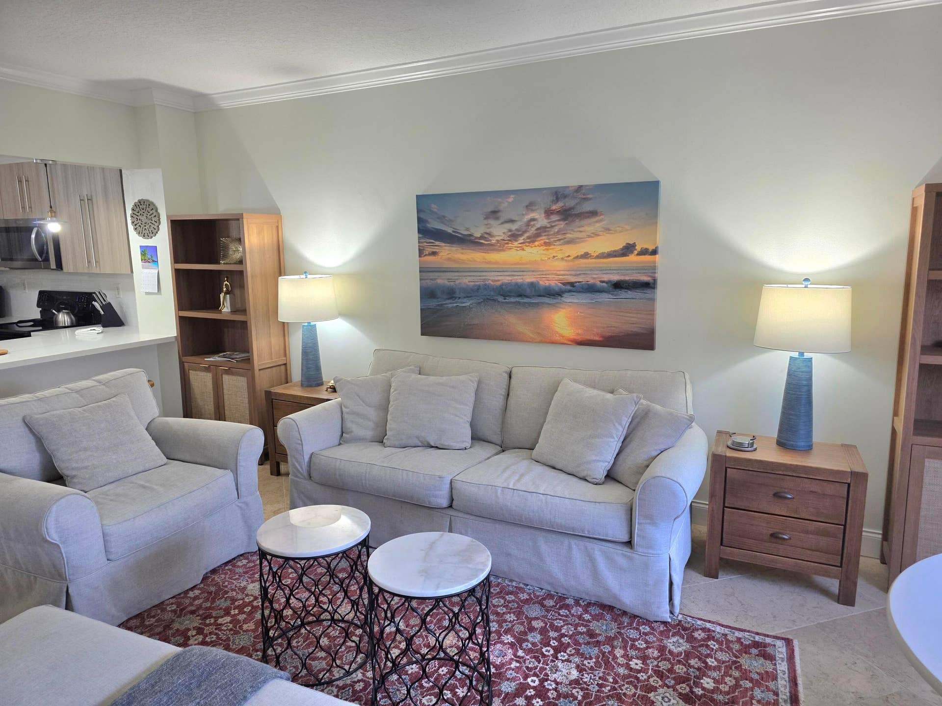 300 Uno Lago Drive, #303, Juno Beach, FL 33408 Living Space