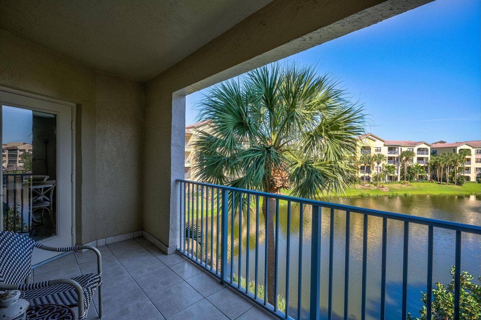 300 Uno Lago Drive, #303, Juno Beach, FL 33408 Balcony