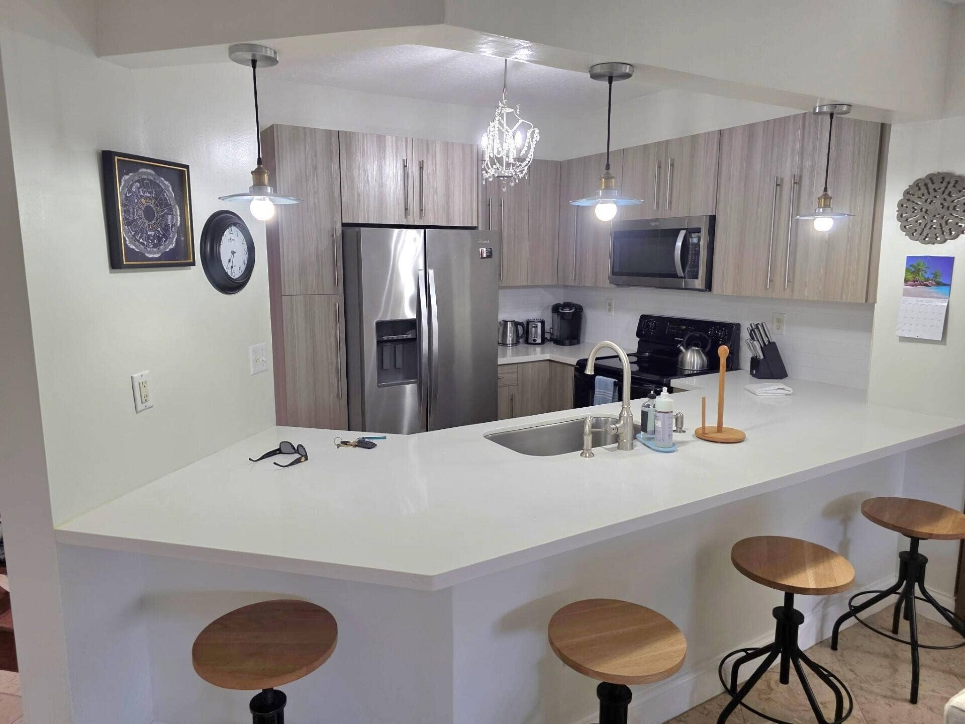 300 Uno Lago Drive, #303, Juno Beach, FL 33408 300 303 Kitchen