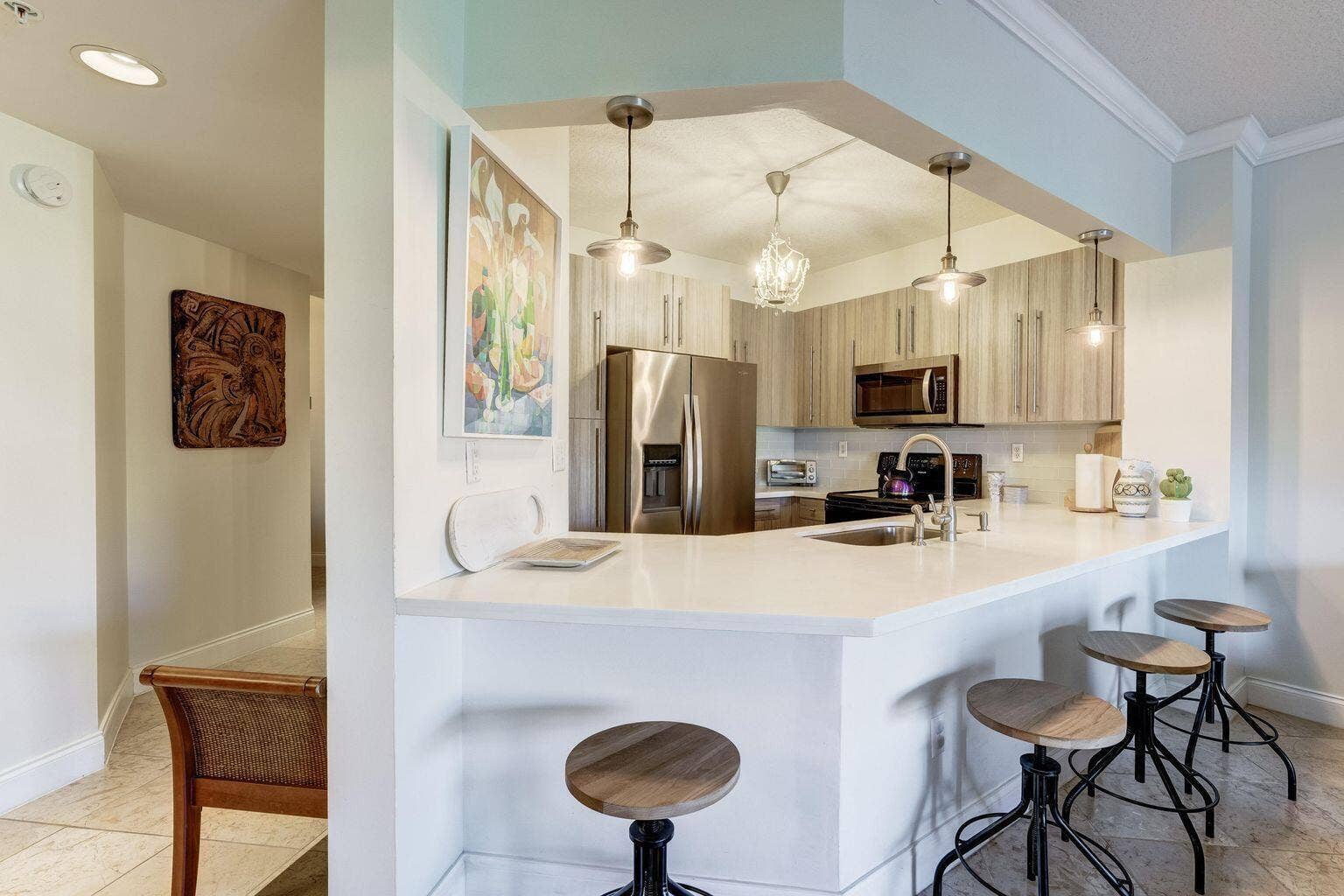 300 Uno Lago Drive, #303, Juno Beach, FL 33408 Kitchen