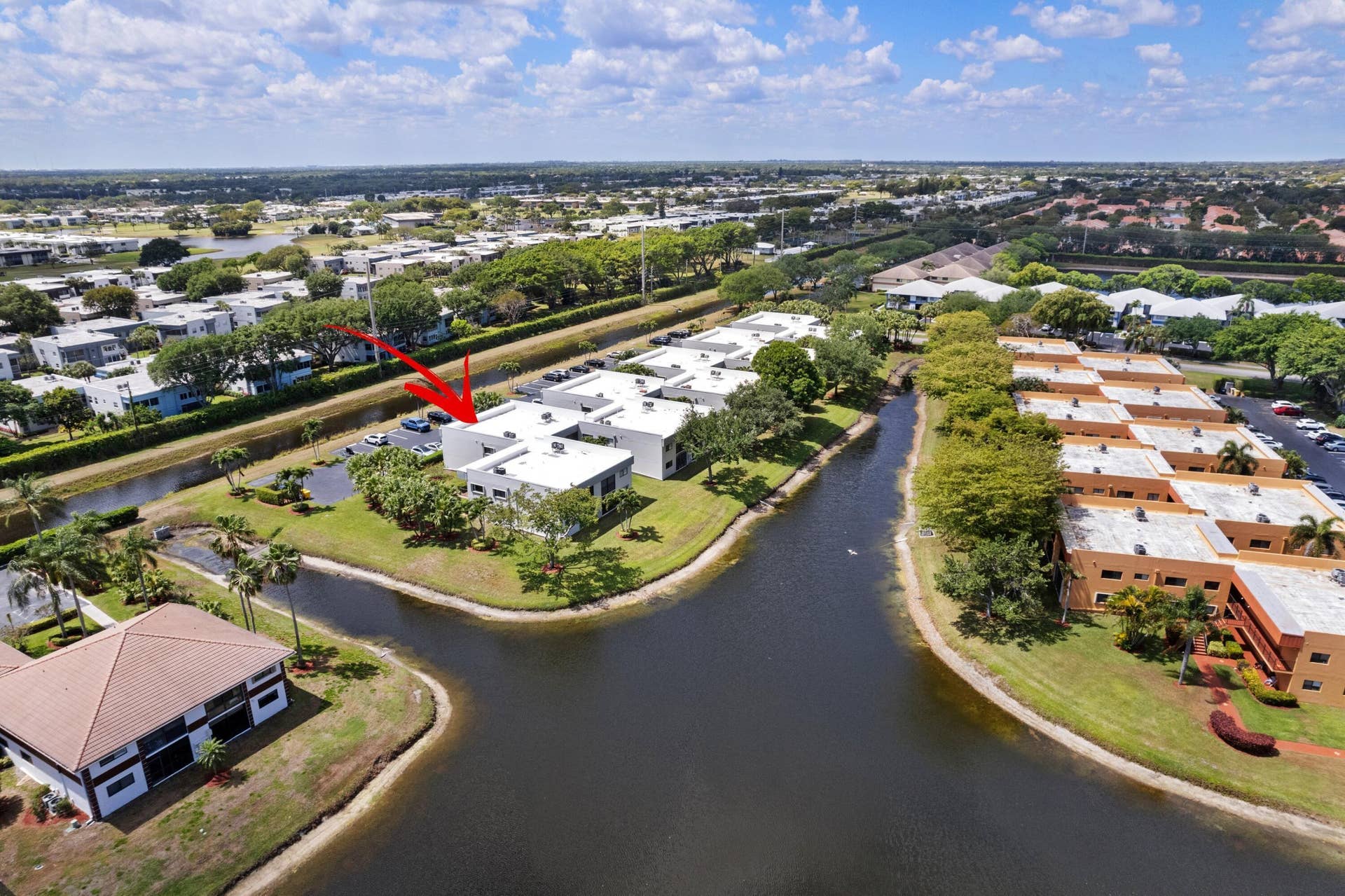 15450 Pembridge Avenue, #164, Delray Beach, Delray Beach, FL 33484 Aerial Neighborhood View