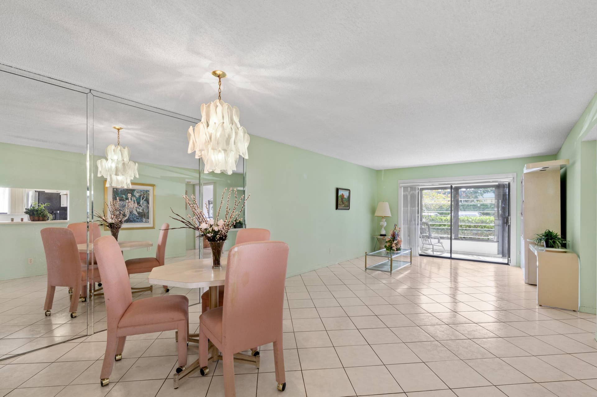 15450 Pembridge Avenue, #164, Delray Beach, Delray Beach, FL 33484 Dining Room