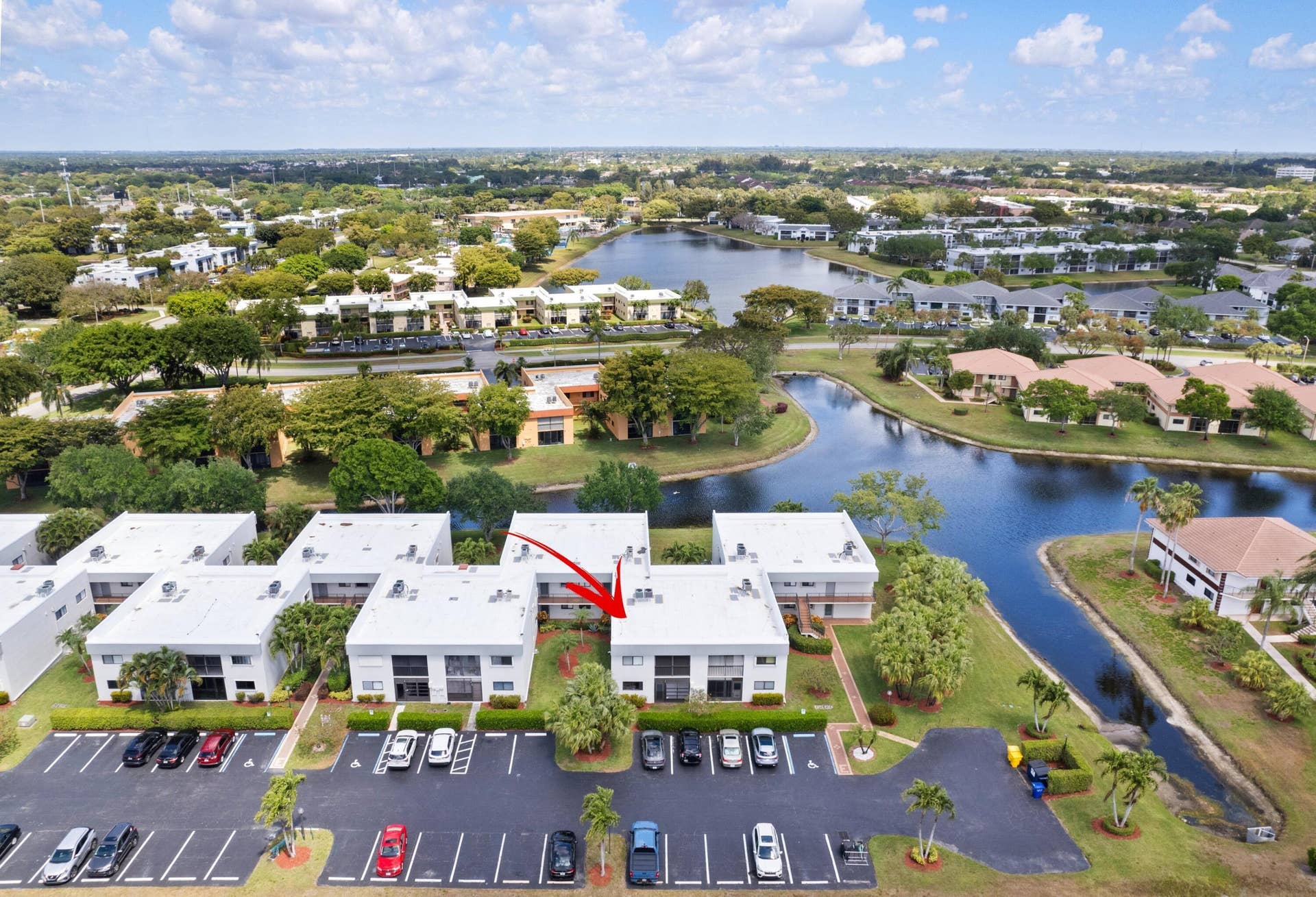 15450 Pembridge Avenue, #164, Delray Beach, Delray Beach, FL 33484 Aerial Neighborhood View