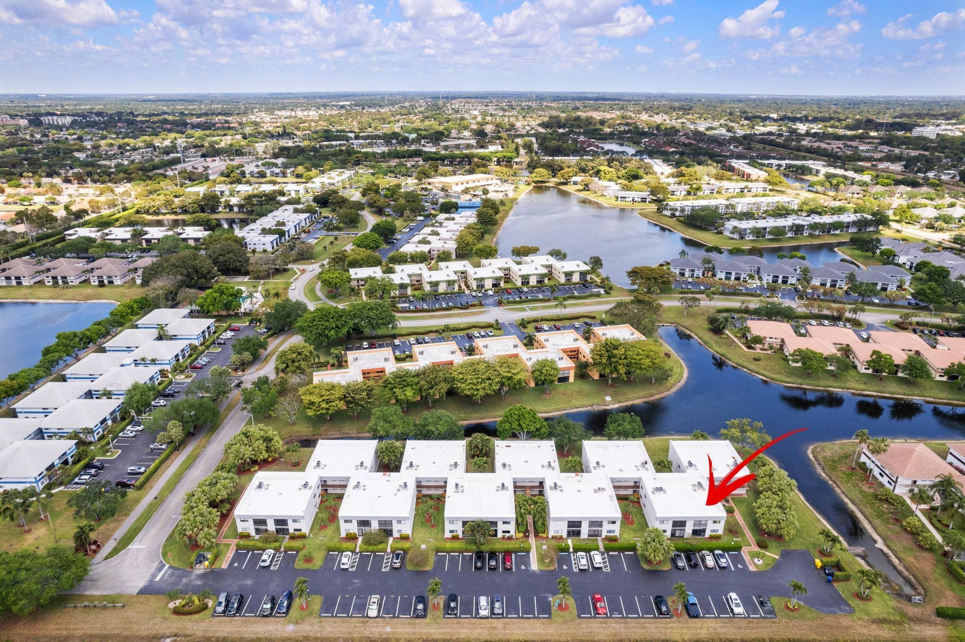 15450 Pembridge Avenue, #164, Delray Beach, Delray Beach, FL 33484 Aerial Neighborhood View