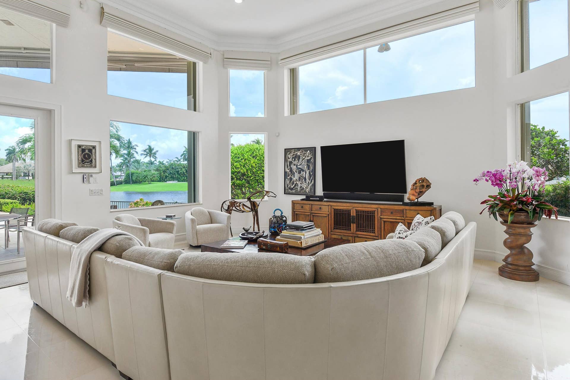 6949 Lake Estates Court, Boca Raton, FL 33496 family room