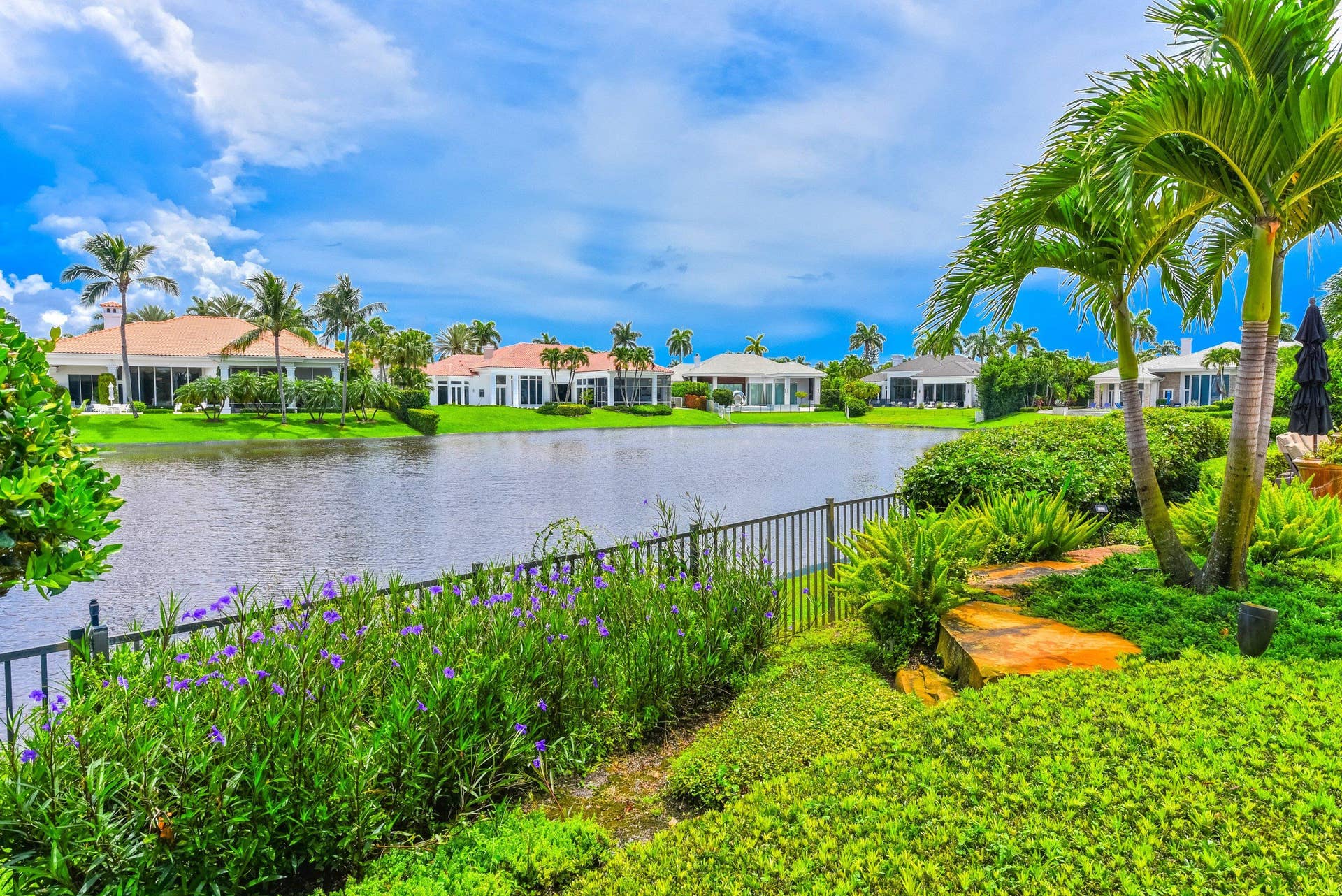 6949 Lake Estates Court, Boca Raton, FL 33496 lake view