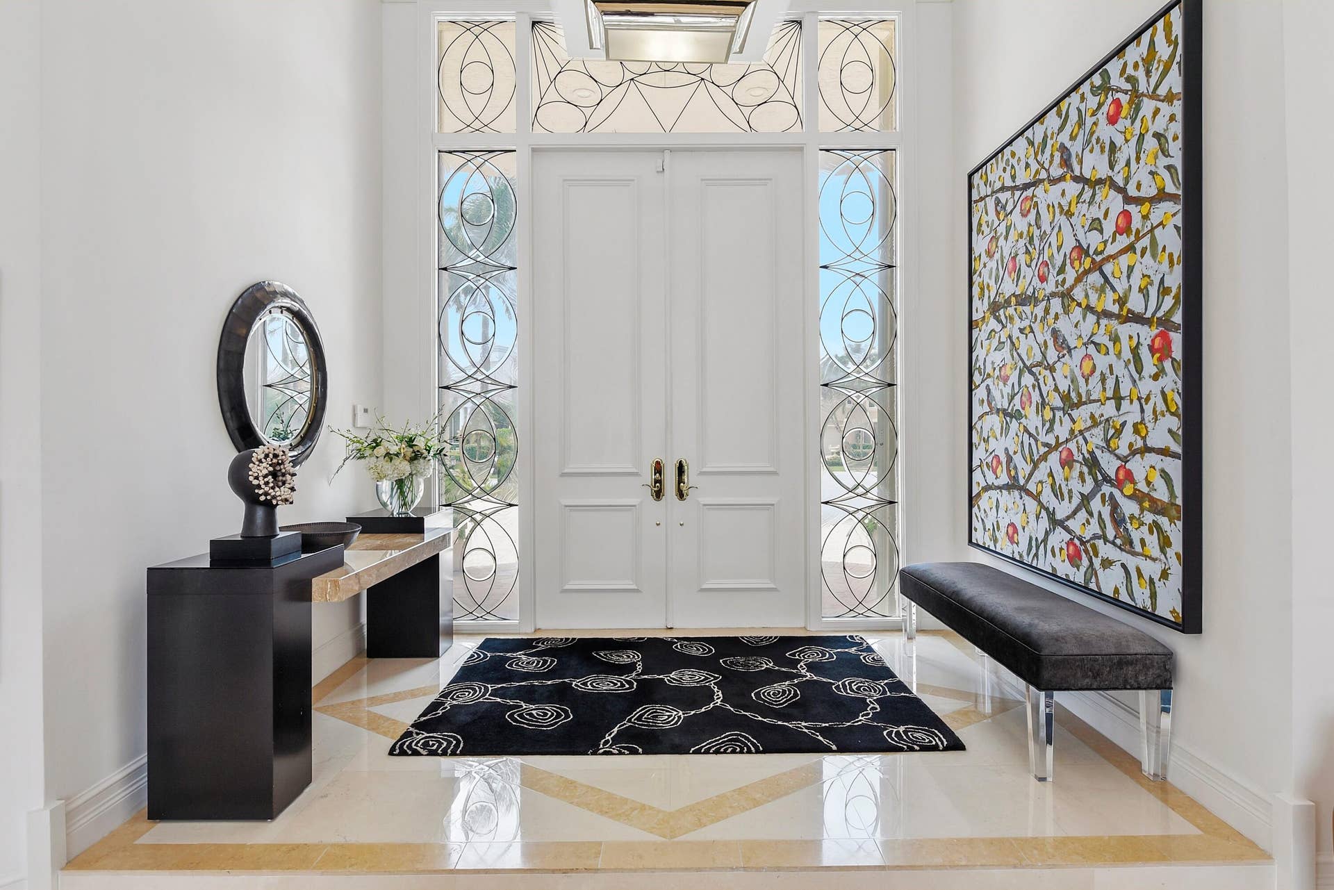 6949 Lake Estates Court, Boca Raton, FL 33496 foyer