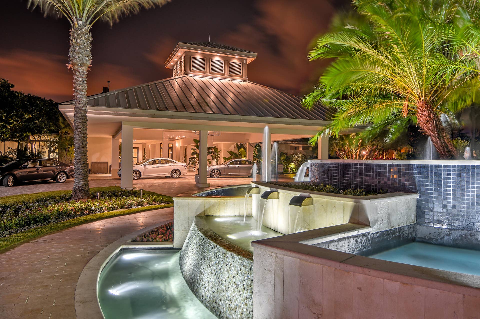 6949 Lake Estates Court, Boca Raton, FL 33496 St Andrews Country Club Clubhouse Entry