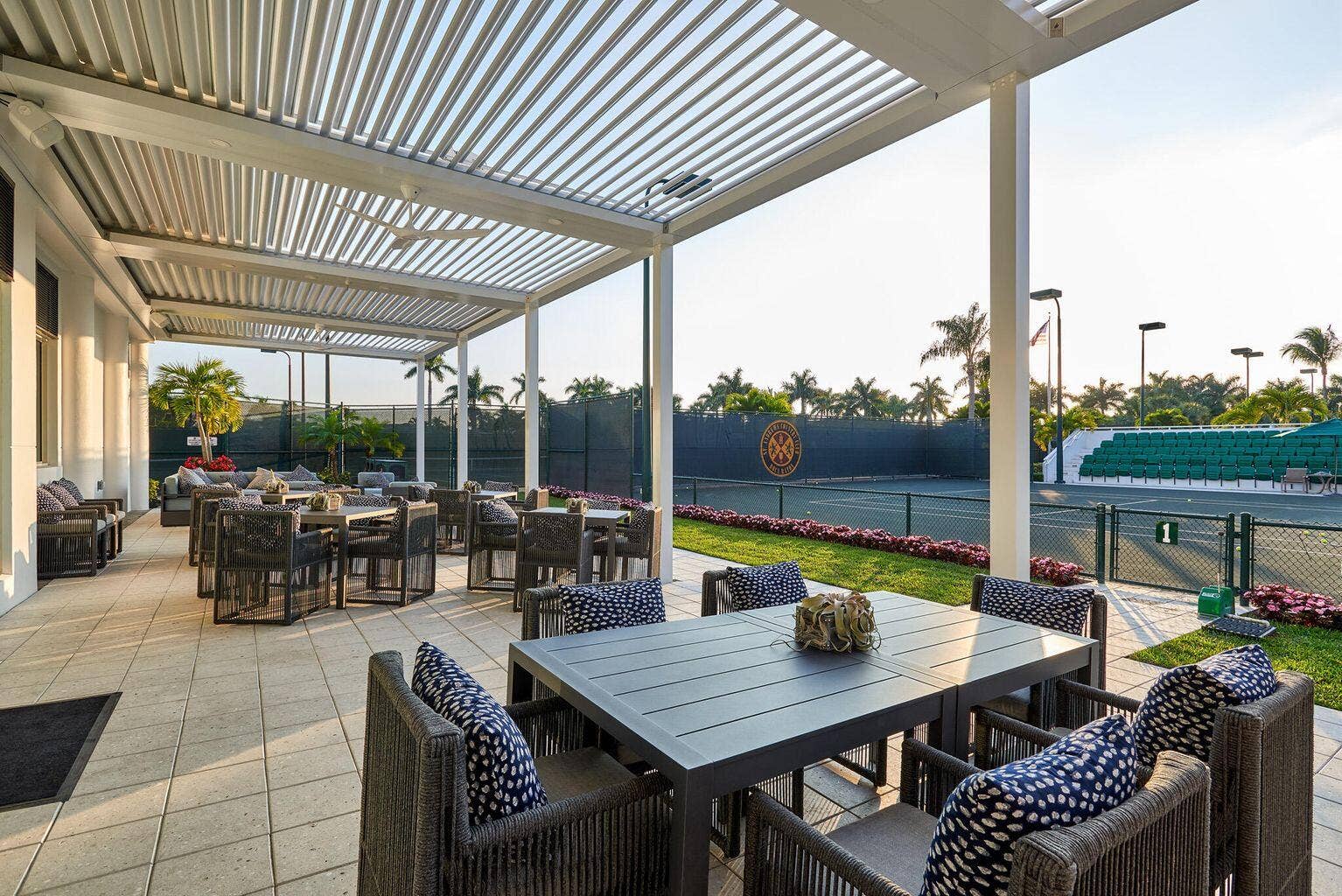 6949 Lake Estates Court, Boca Raton, FL 33496 St Andrews tennis lounge