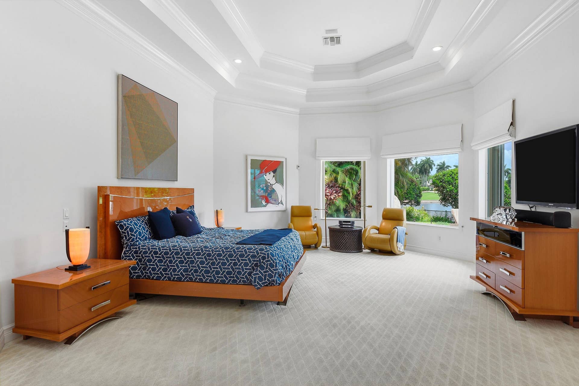 6949 Lake Estates Court, Boca Raton, FL 33496 primary bedroom