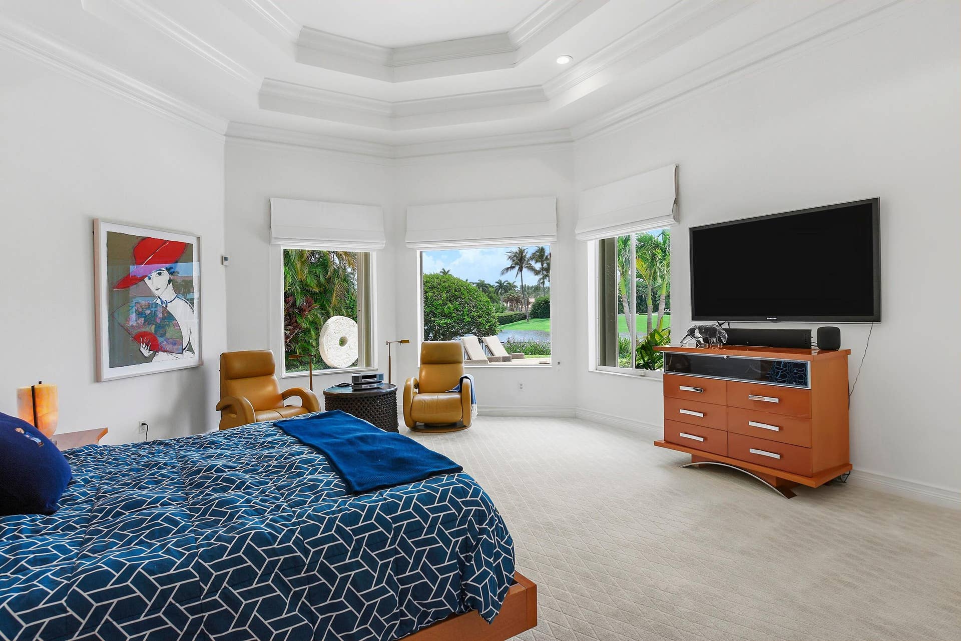 6949 Lake Estates Court, Boca Raton, FL 33496 primary bedroom