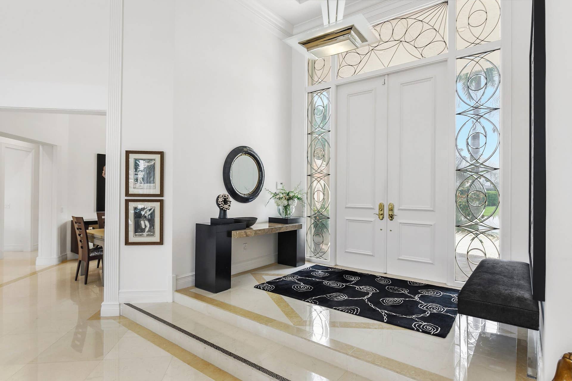 6949 Lake Estates Court, Boca Raton, FL 33496 foyer