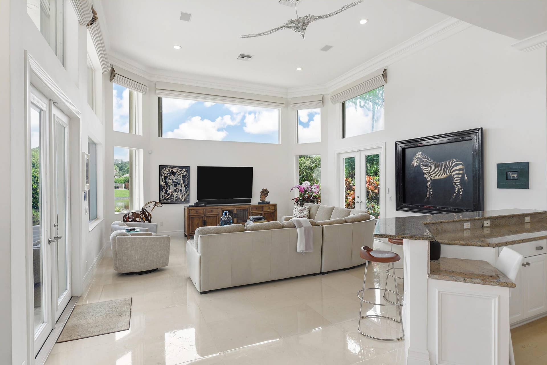 6949 Lake Estates Court, Boca Raton, FL 33496 family room