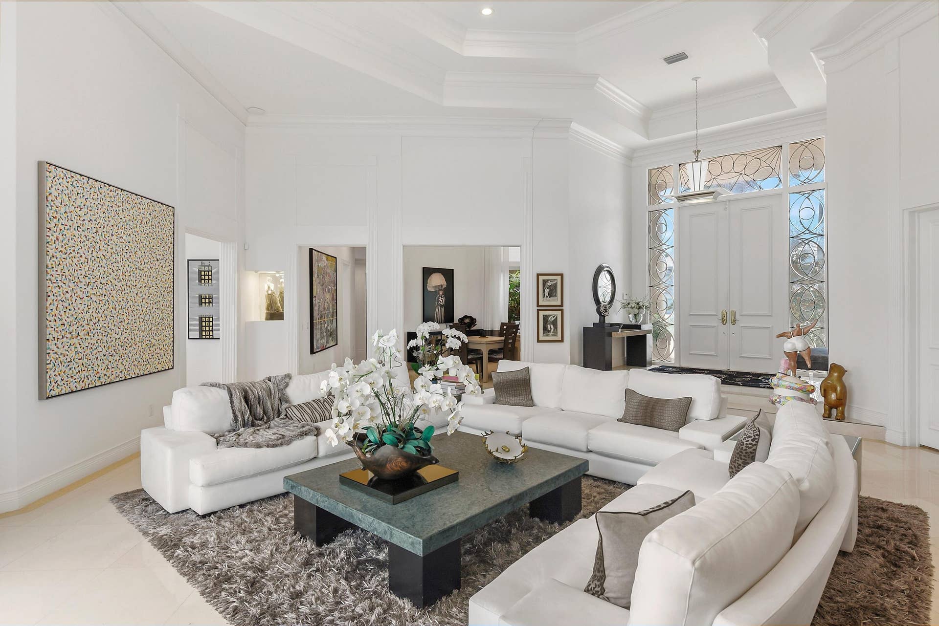 6949 Lake Estates Court, Boca Raton, FL 33496 living room