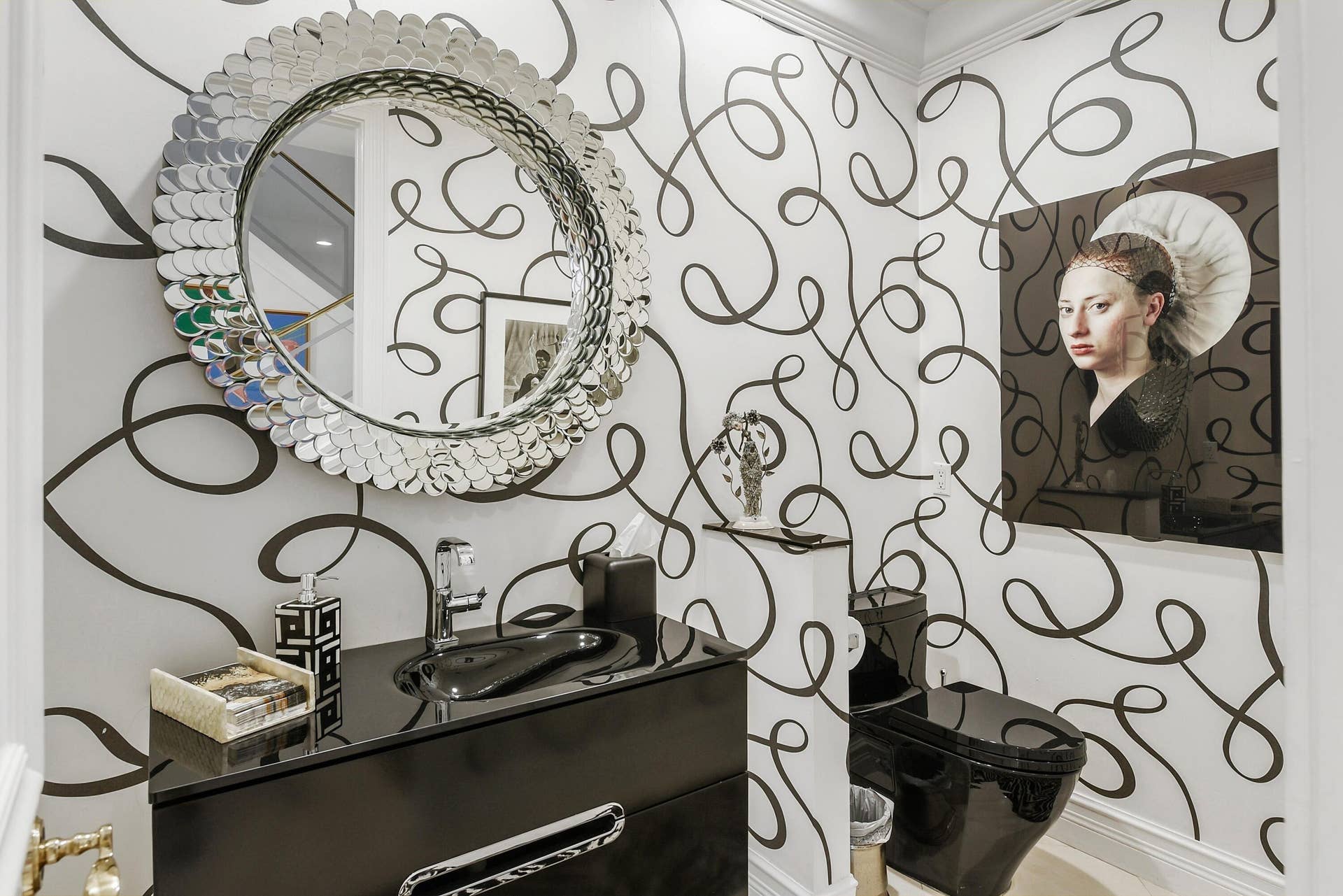 6949 Lake Estates Court, Boca Raton, FL 33496 powder room