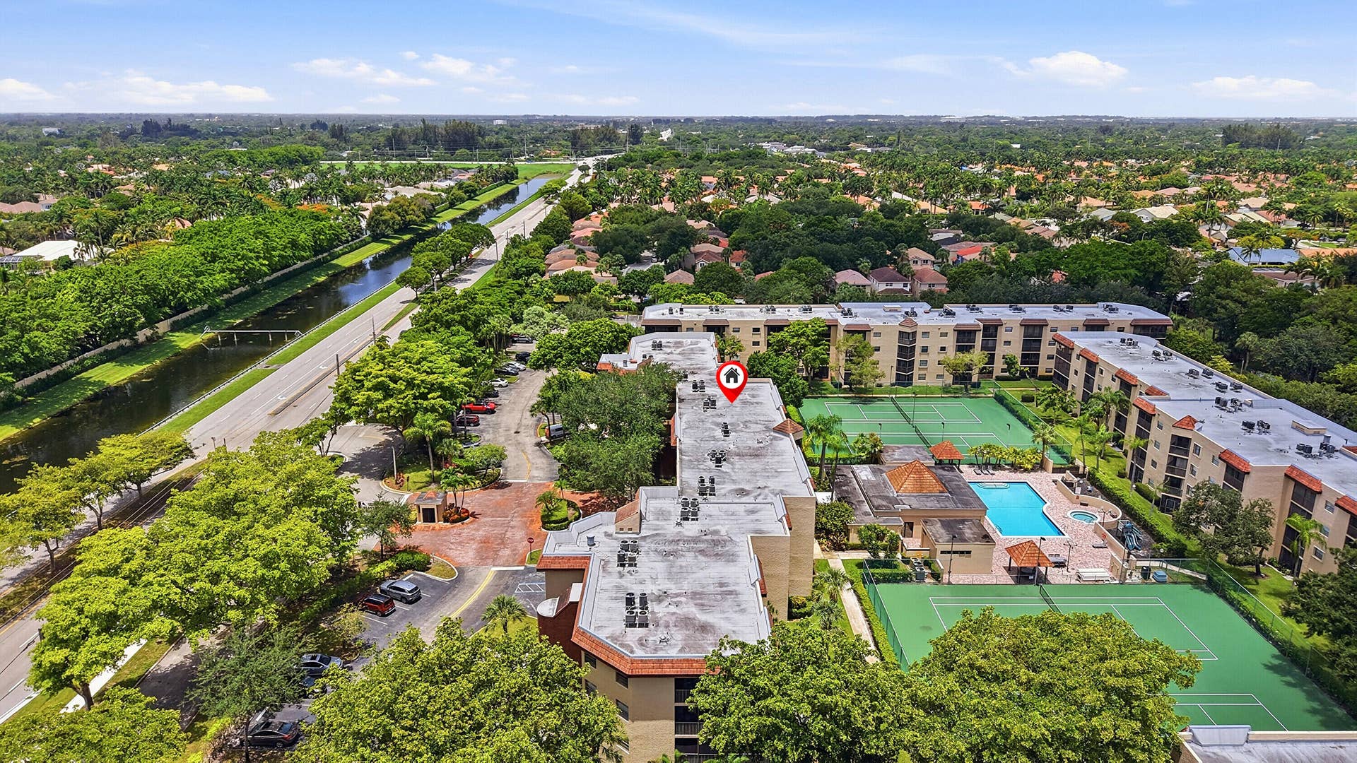 10401 W Broward Boulevard, #401, Plantation, Plantation, FL 33324 49_aerial view