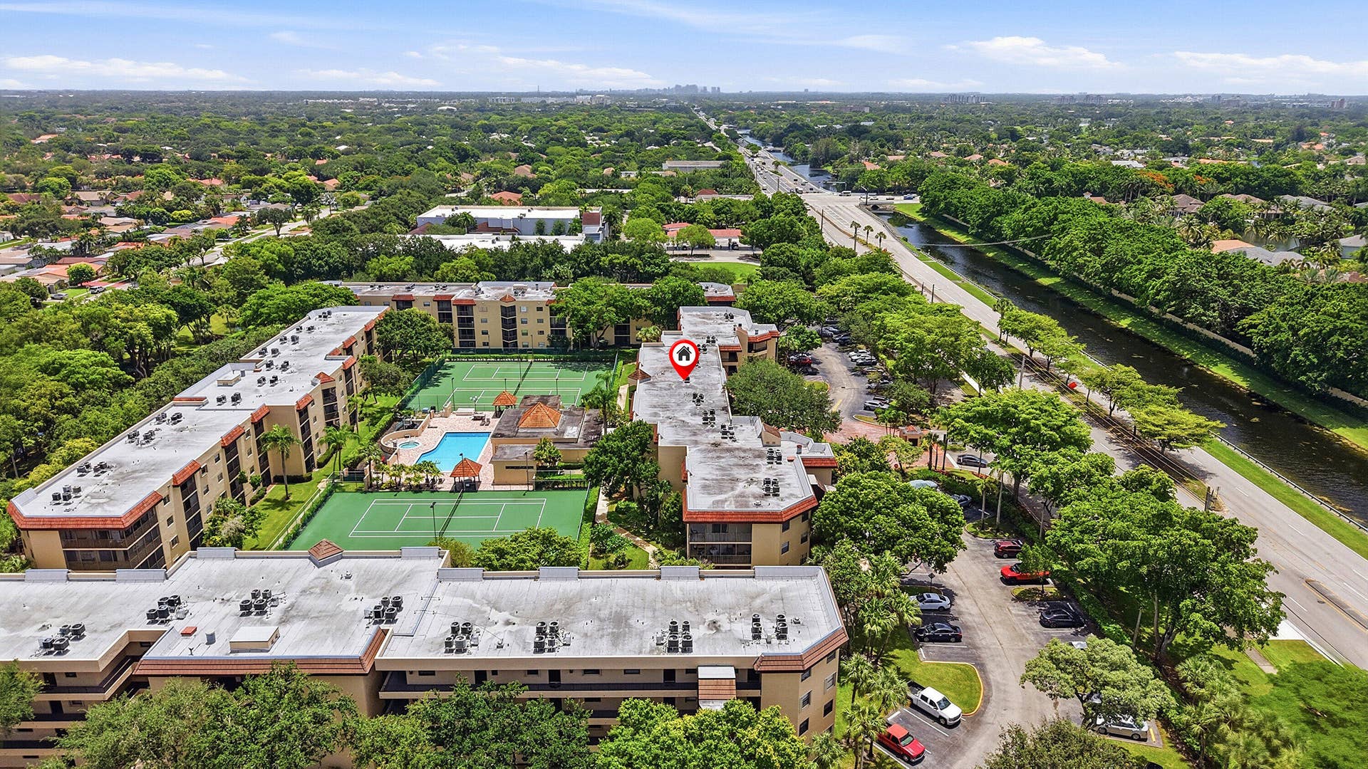 10401 W Broward Boulevard, #401, Plantation, Plantation, FL 33324 54_aerial view