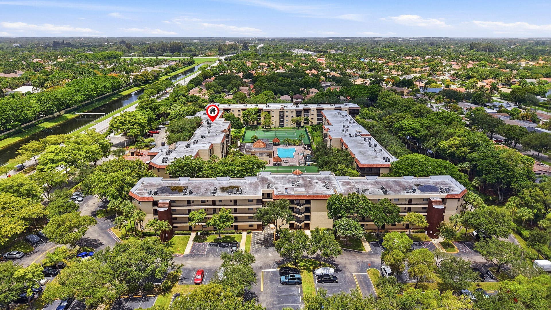 10401 W Broward Boulevard, #401, Plantation, Plantation, FL 33324 50_aerial view