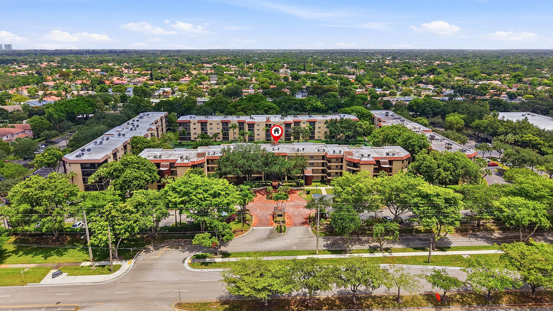 10401 W Broward Boulevard, #401, Plantation, Plantation, FL 33324 48_aerial view