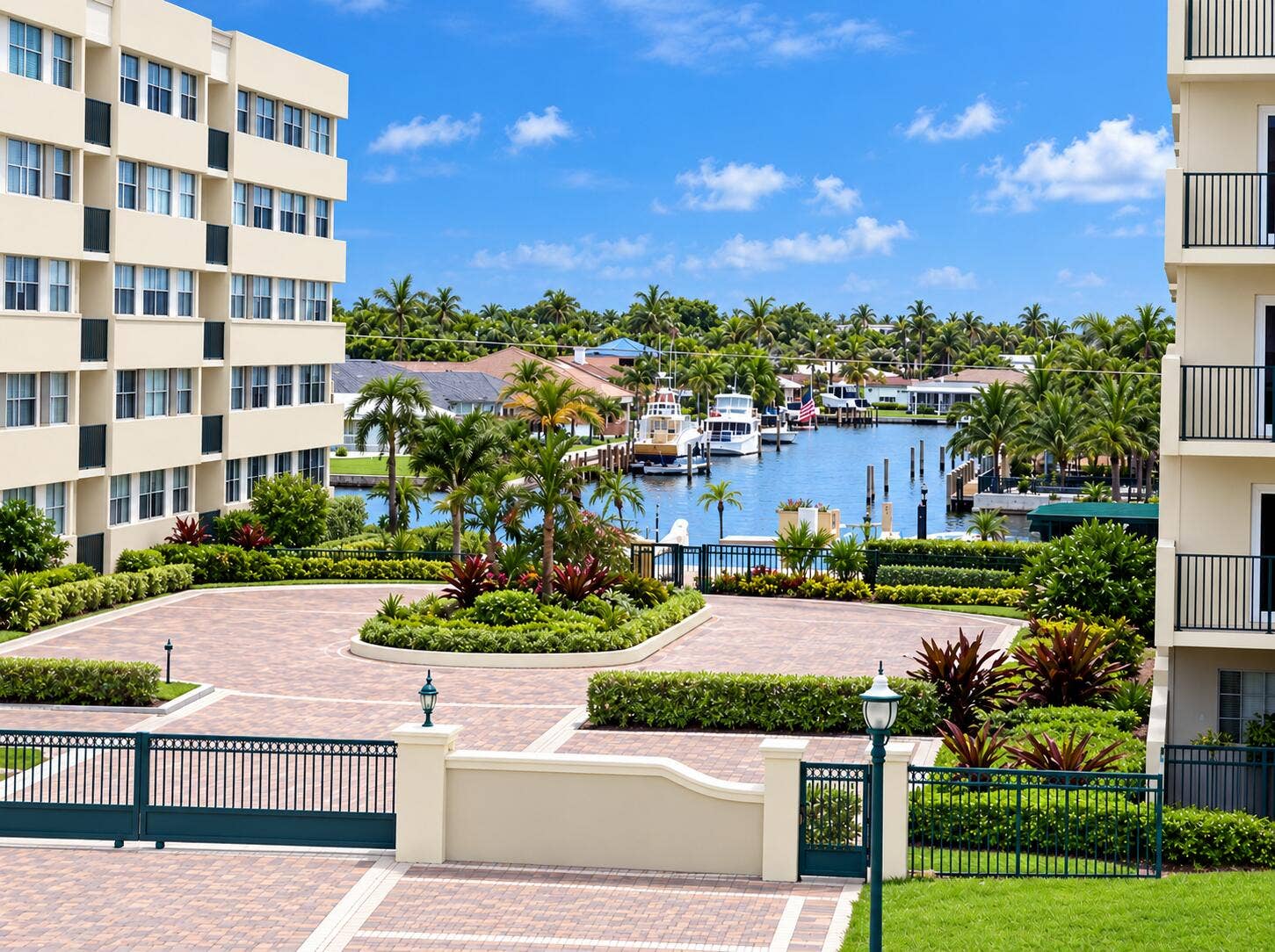 1239 Hillsboro Mile, #302, Hillsboro Beach, FL 33062 Western Sunset view of Intracoastal