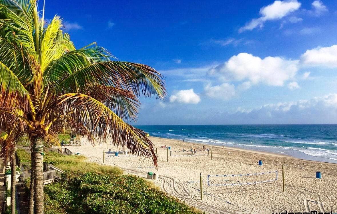 1239 Hillsboro Mile, #302, Hillsboro Beach, FL 33062 Recreational beach nearby
