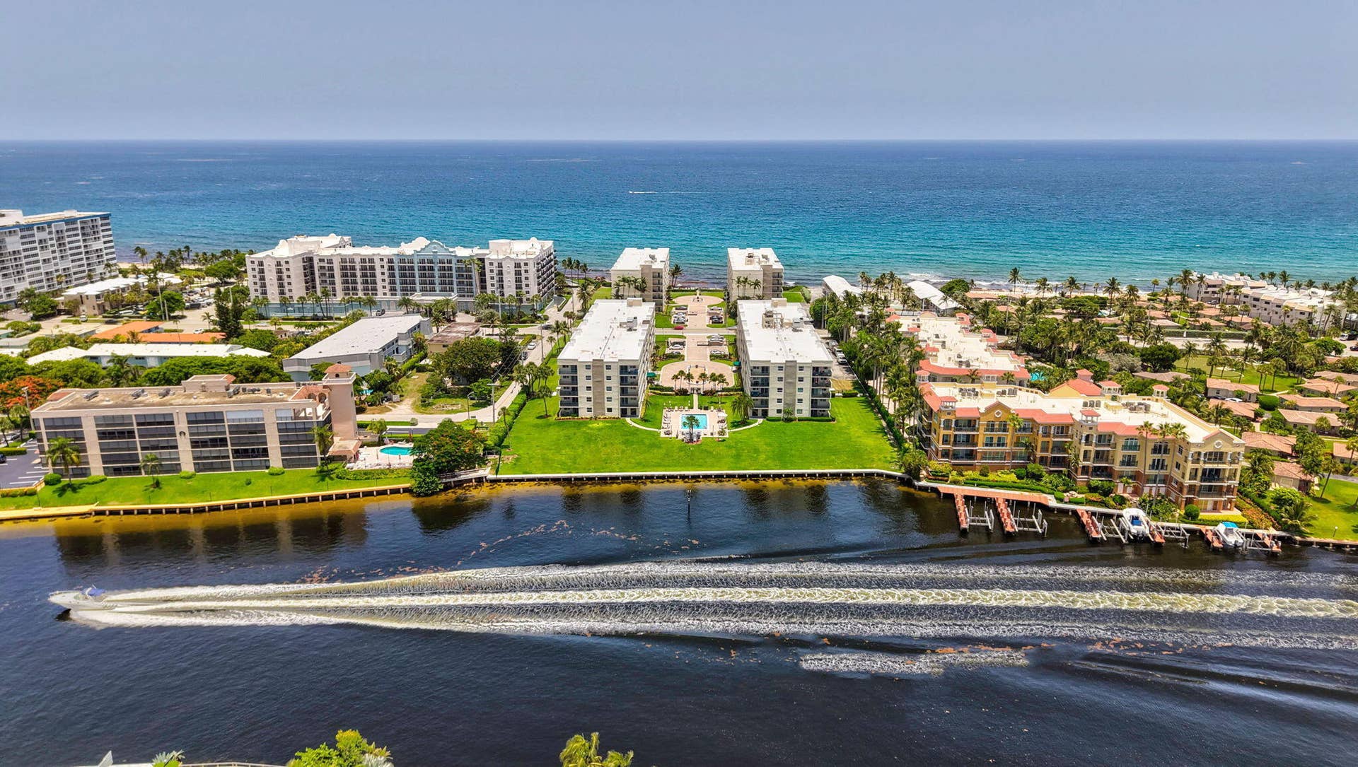 1239 Hillsboro Mile, #302, Hillsboro Beach, FL 33062 Waterfront community nestled between the ocean and intracoastal!