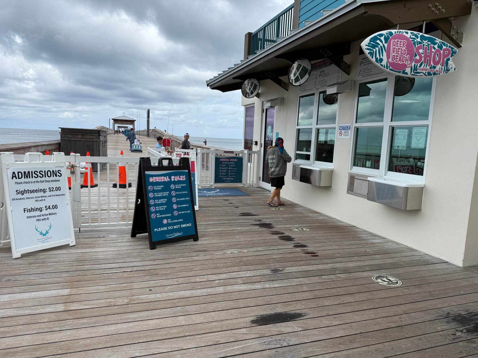 1239 Hillsboro Mile, #302, Hillsboro Beach, FL 33062 Fishing Pier
