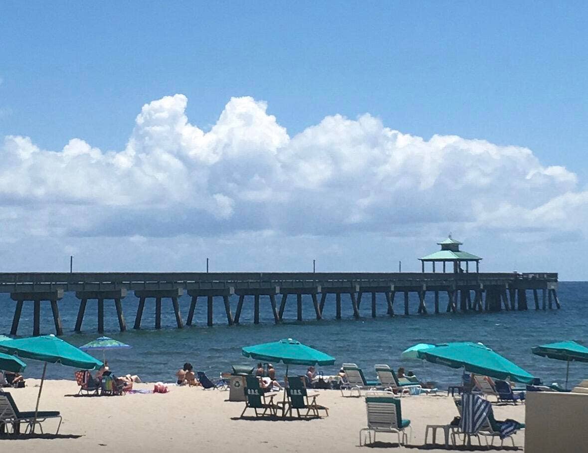 1239 Hillsboro Mile, #302, Hillsboro Beach, FL 33062 Close to Deerfield Pier
