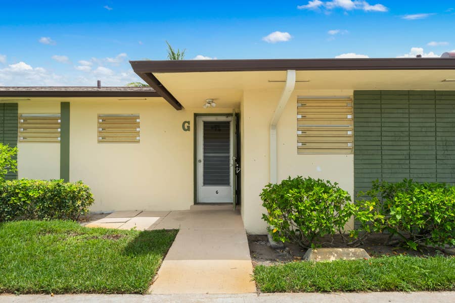 Property photo for 2915 Crosley Drive W, #G, West Palm Beach, FL