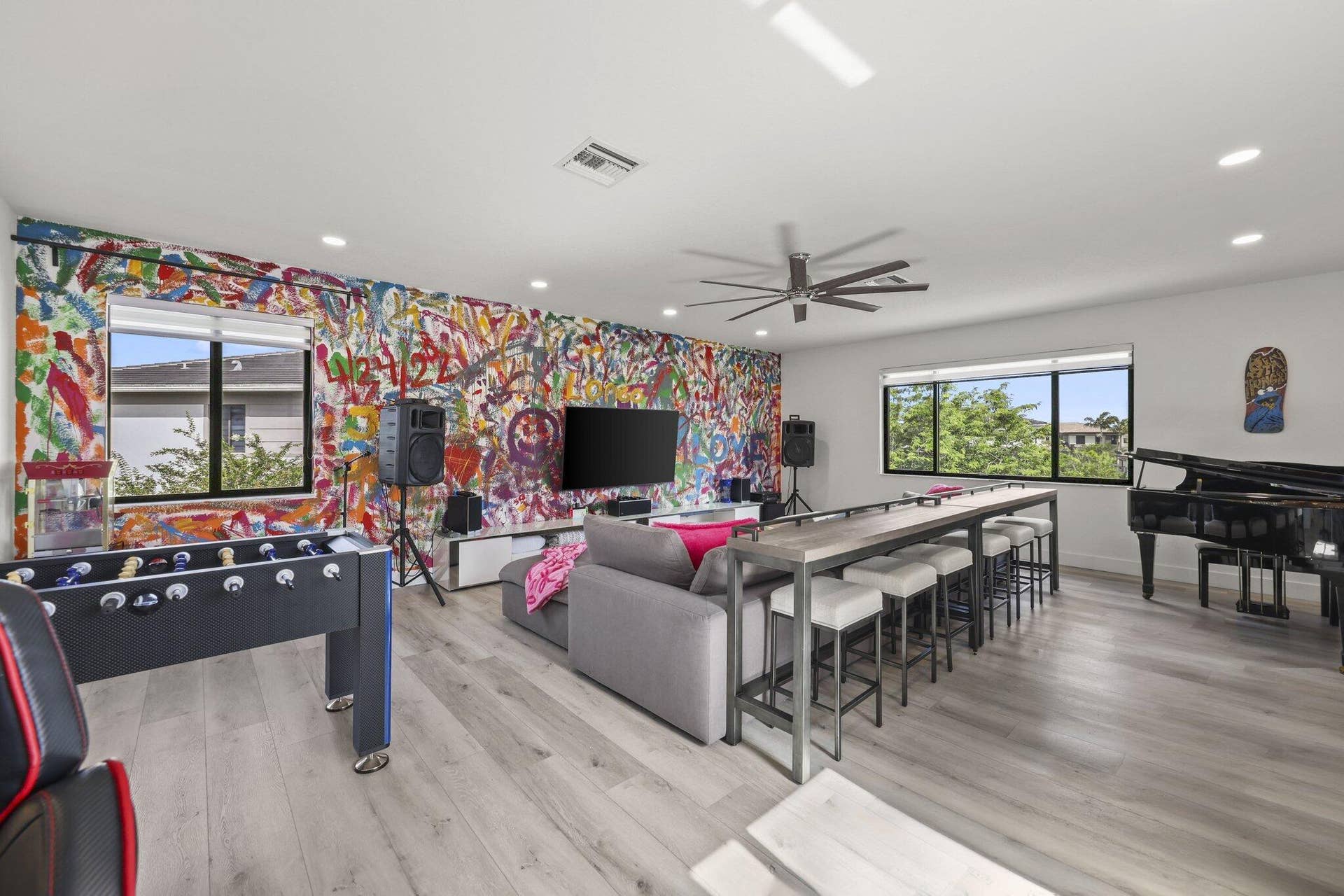 Upstairs Enormous Game Room