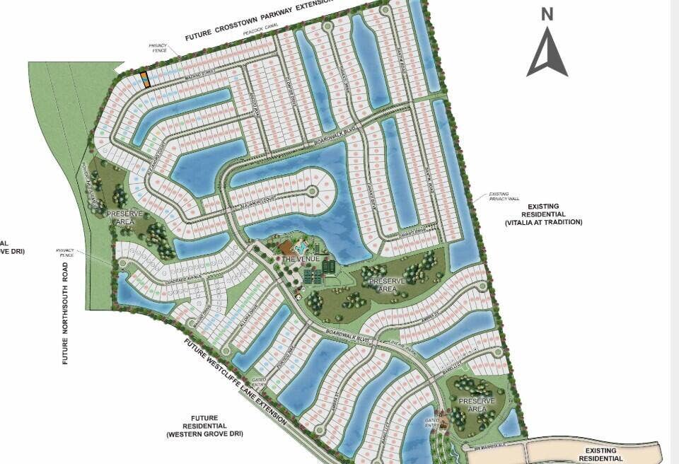 13441 SW Mazzano Street, Port St Lucie, FL 34987 13441 SW Mazzano Street Site Map