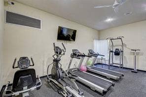 CLUBHOUSE GYM