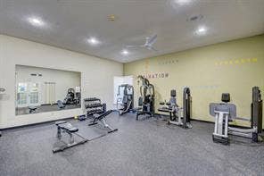 CLUBHOUSE GYM