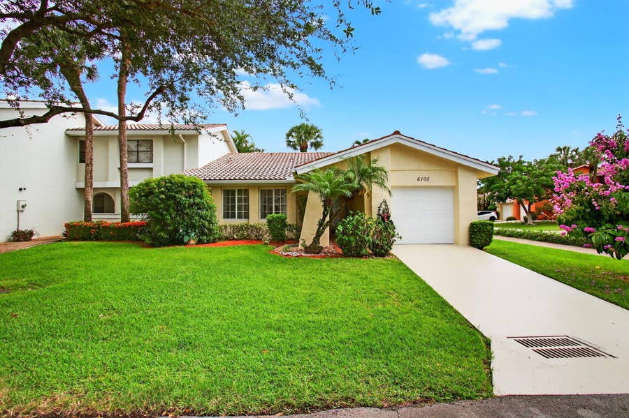 Property photo for 6105 Via Laguna Lane, Boca Raton, FL