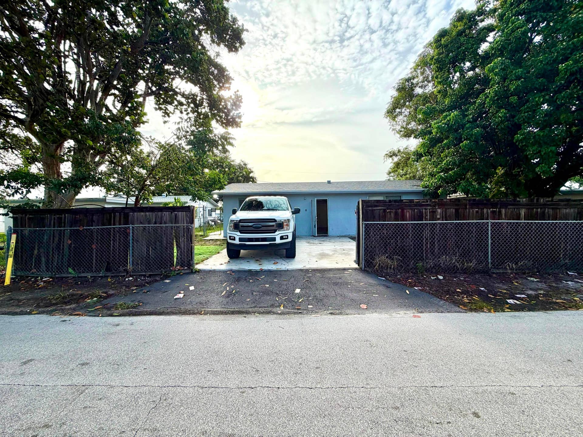 Private and secure parking