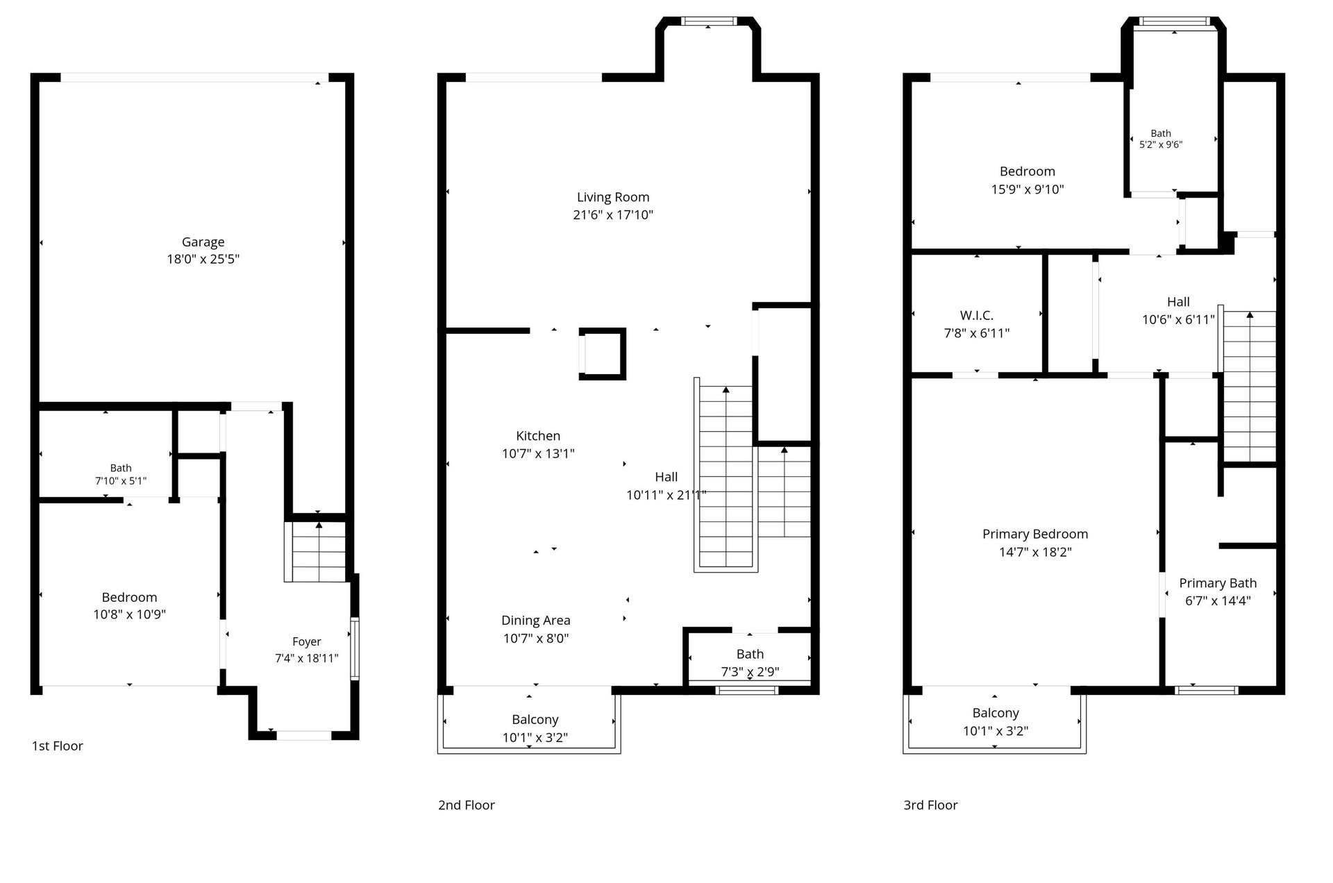 2725 NE 8th Avenue, #104, Wilton Manors, FL 33334 MLS Floor Plan
