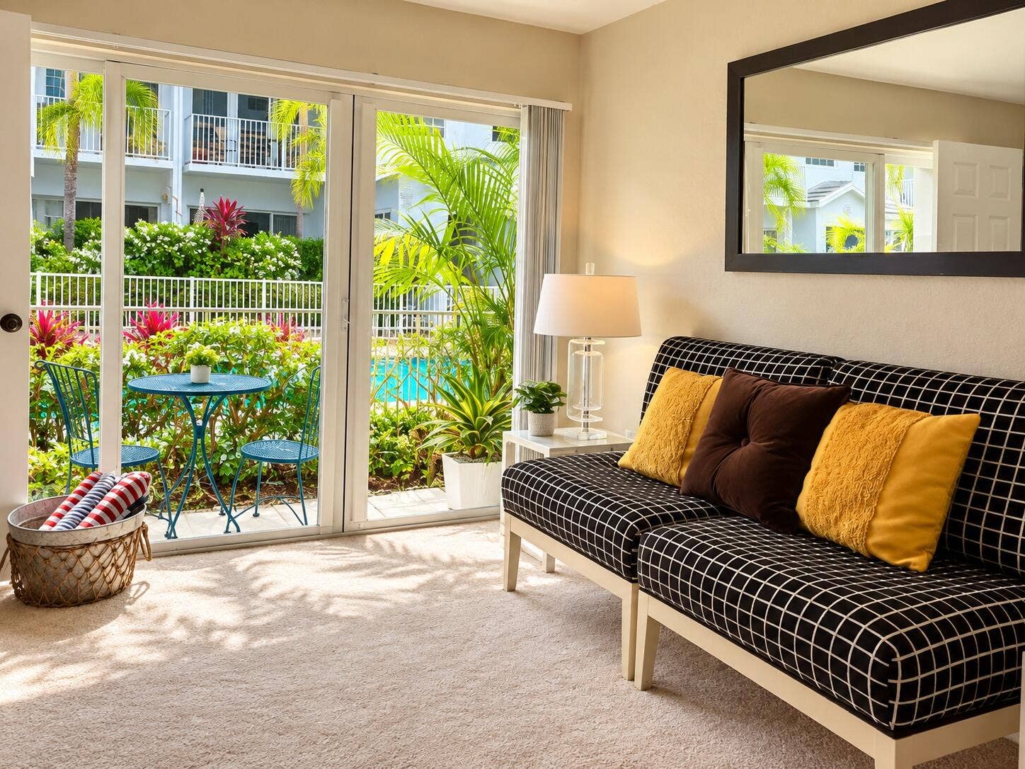 2725 NE 8th Avenue, #104, Wilton Manors, FL 33334 104 Den and Terrace