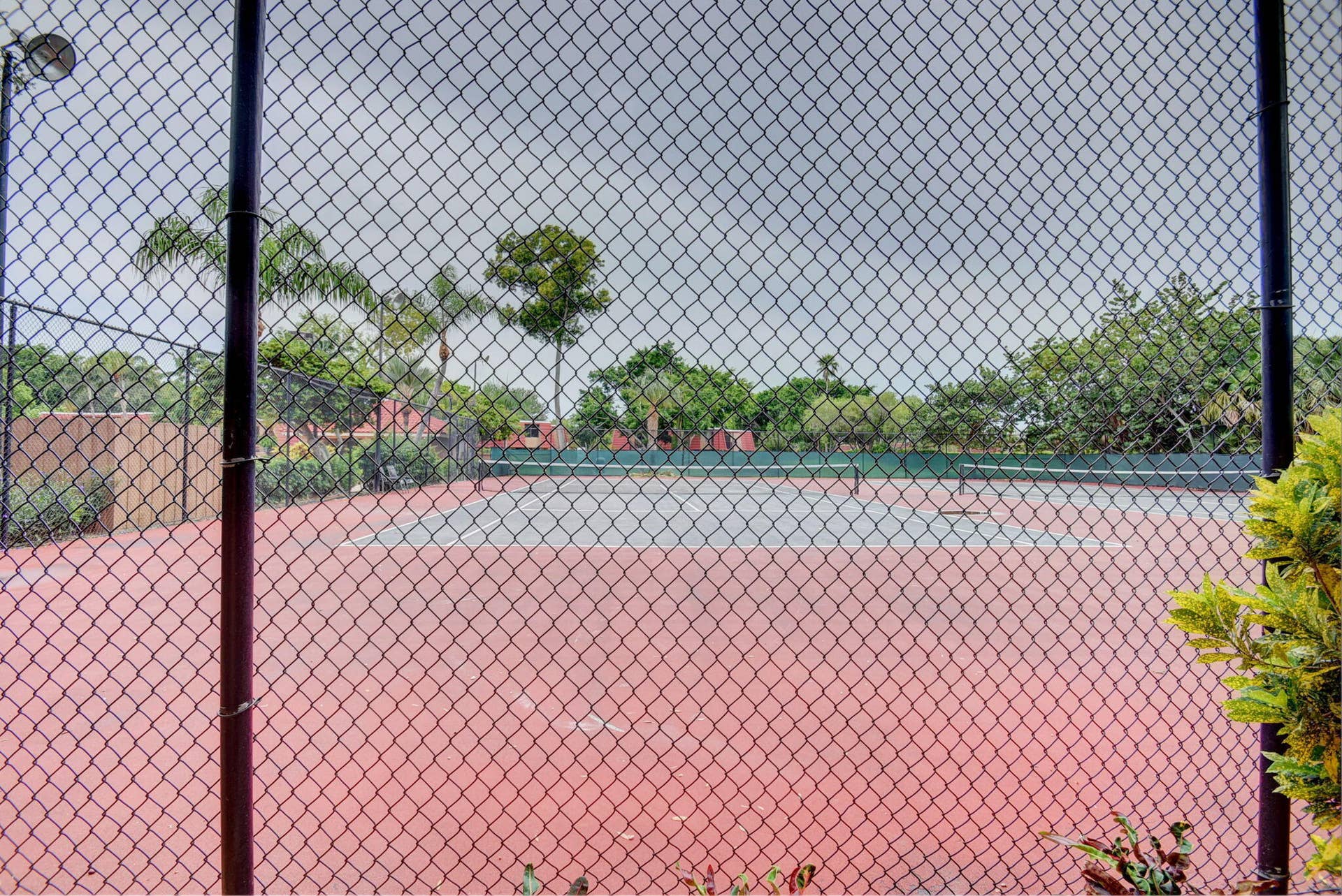 8230 Severn Drive, #A, Boca Raton, FL 33433 Tennis Court