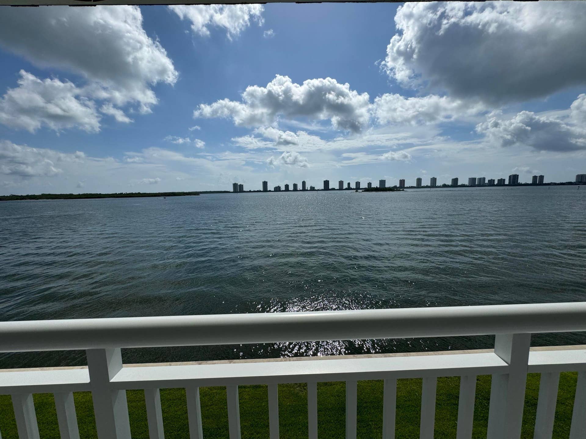 100 Shore Court, #307, North Palm Beach, FL 33408 view from balcony