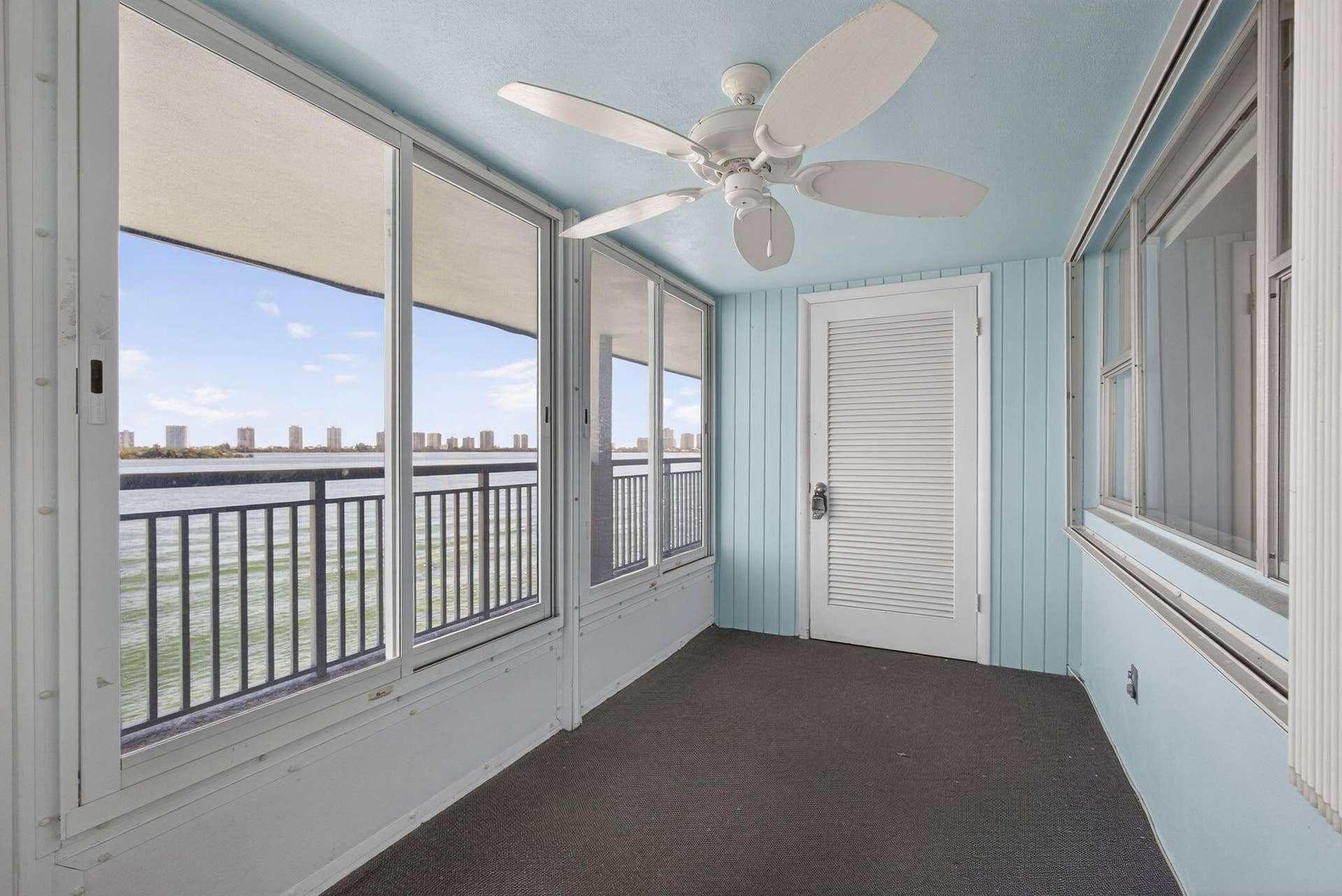 100 Shore Court, #307, North Palm Beach, FL 33408 enjoy every season ....lanai with windows that open and screened in